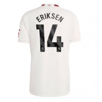 Manchester United Christian Eriksen #14 Replika Tredje Tröja 2023-24 Kortärmad
